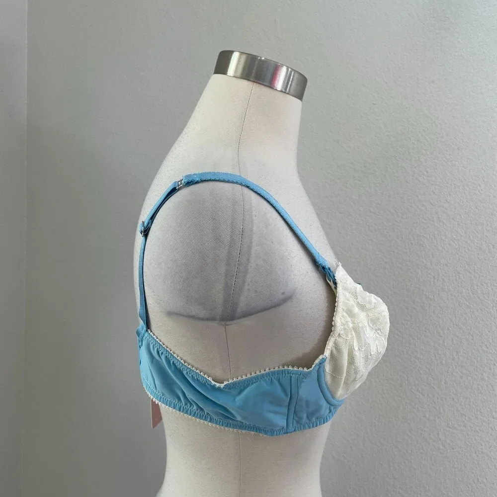 Cake Lingerie‎ Sherbet Lace Bra 38B Maternity Nursing Adjustable Straps Wireless